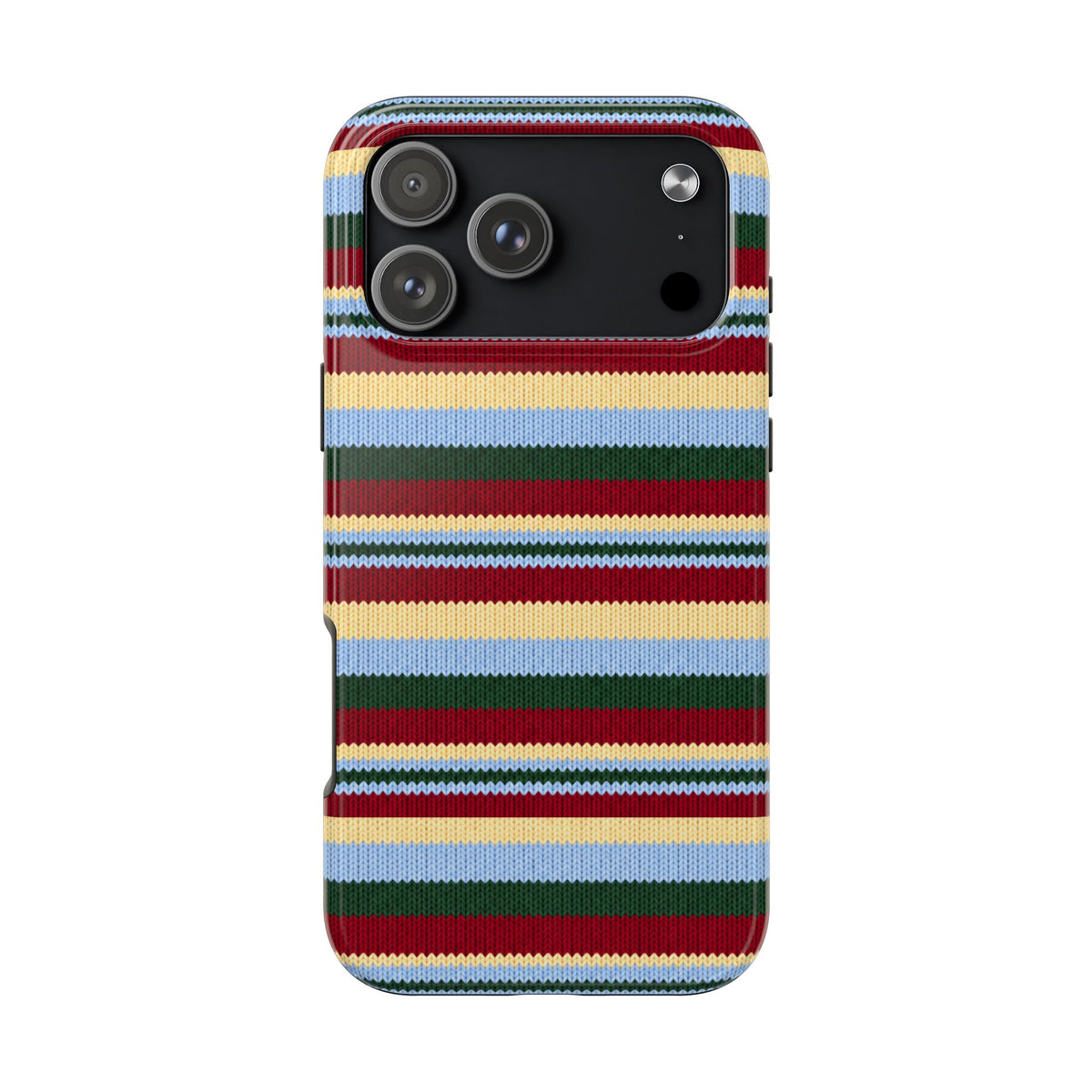 ENGLISH GARDEN STRIPES PHONE CASE