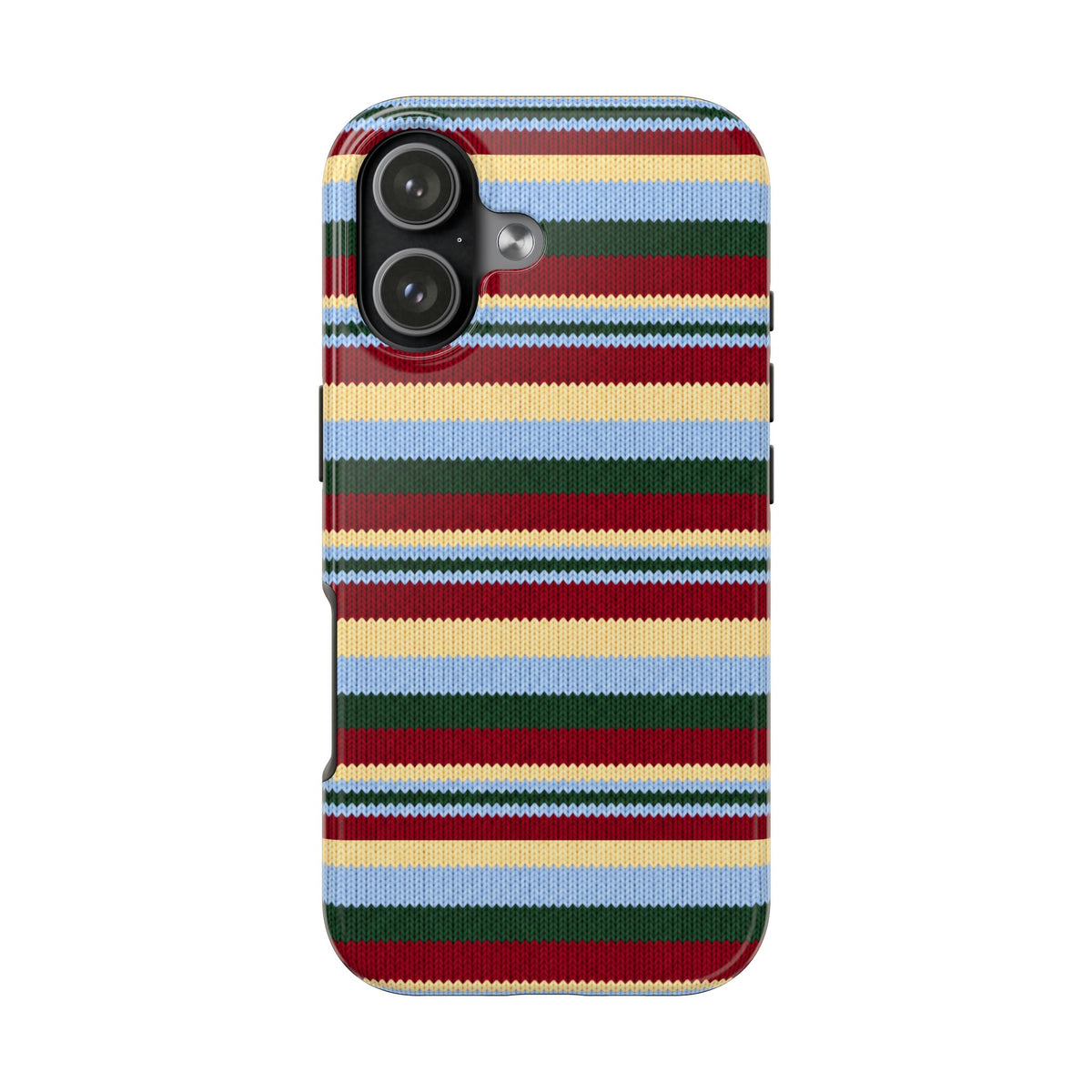 ENGLISH GARDEN STRIPES PHONE CASE
