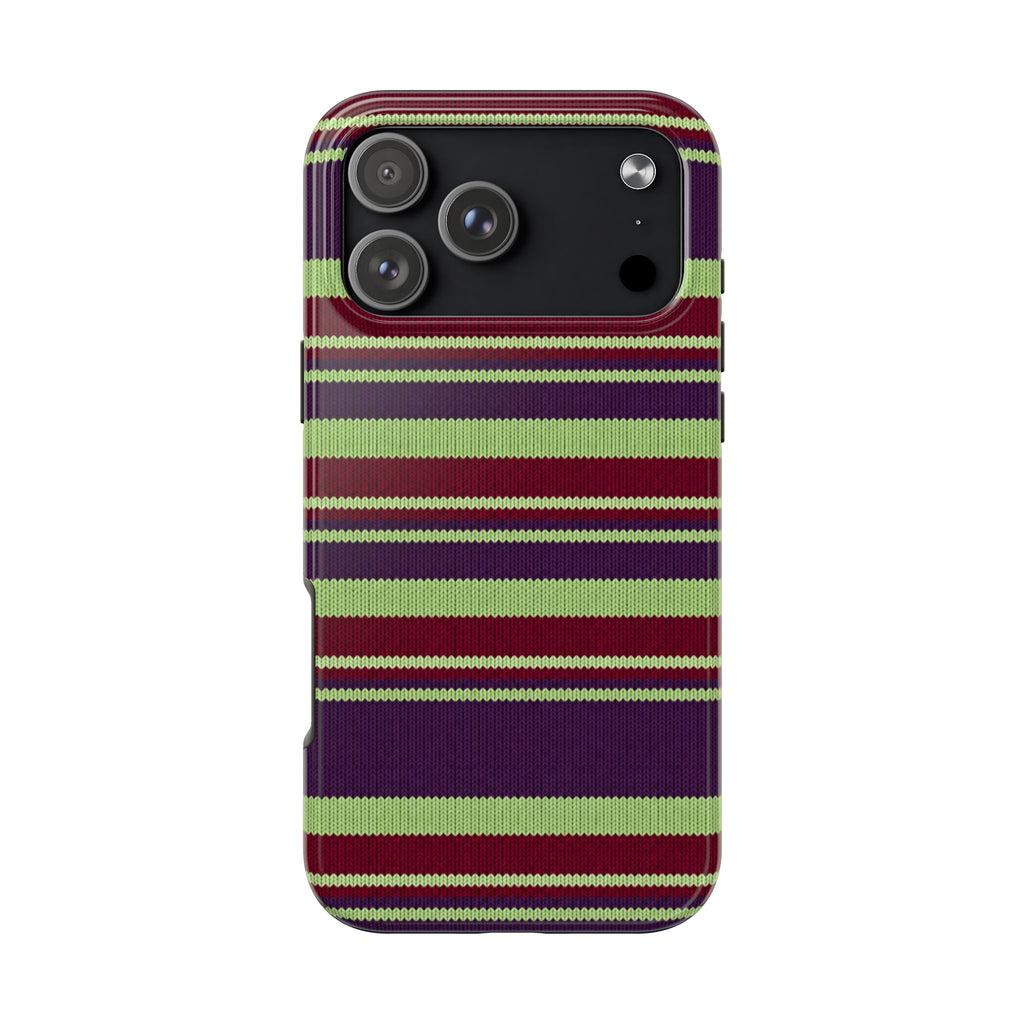 FIG GARDEN STRIPES PHONE CASE