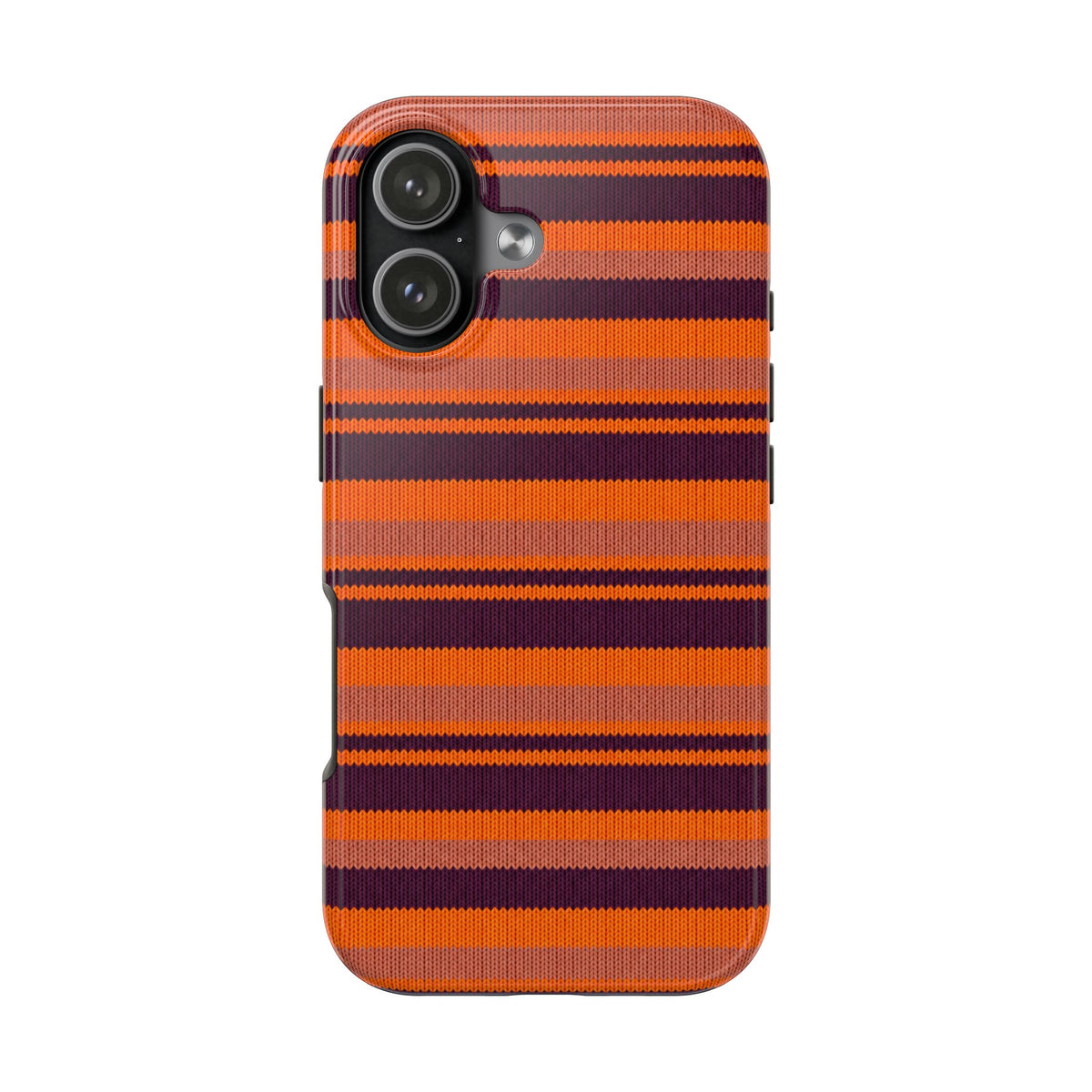 AUTUMN SANGRIA STRIPES PHONE CASE