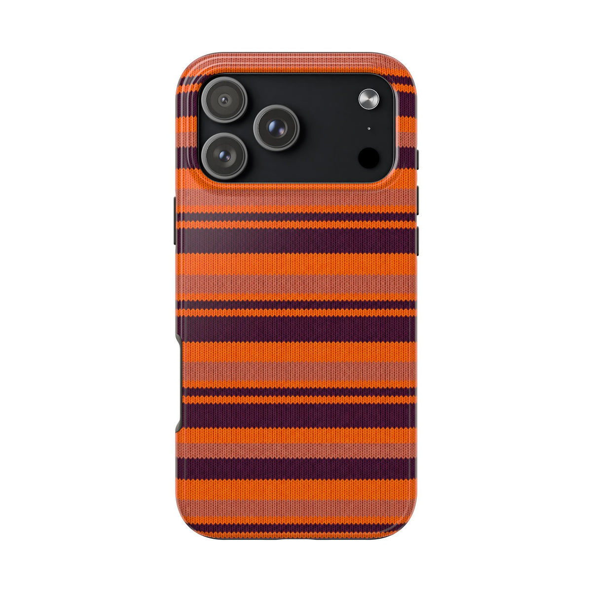 AUTUMN SANGRIA STRIPES PHONE CASE