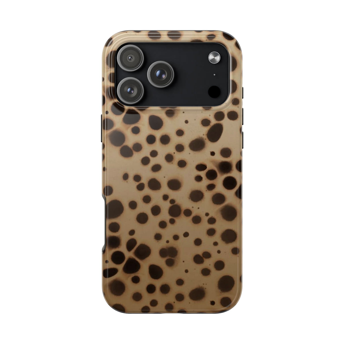 MOCHA DOTTY PHONE CASE