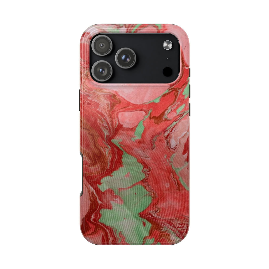 WATERMELON AGATE PHONE CASE