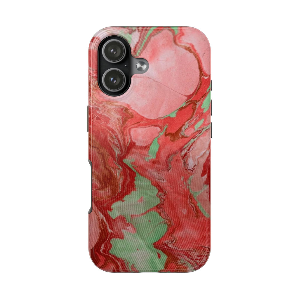 WATERMELON AGATE PHONE CASE