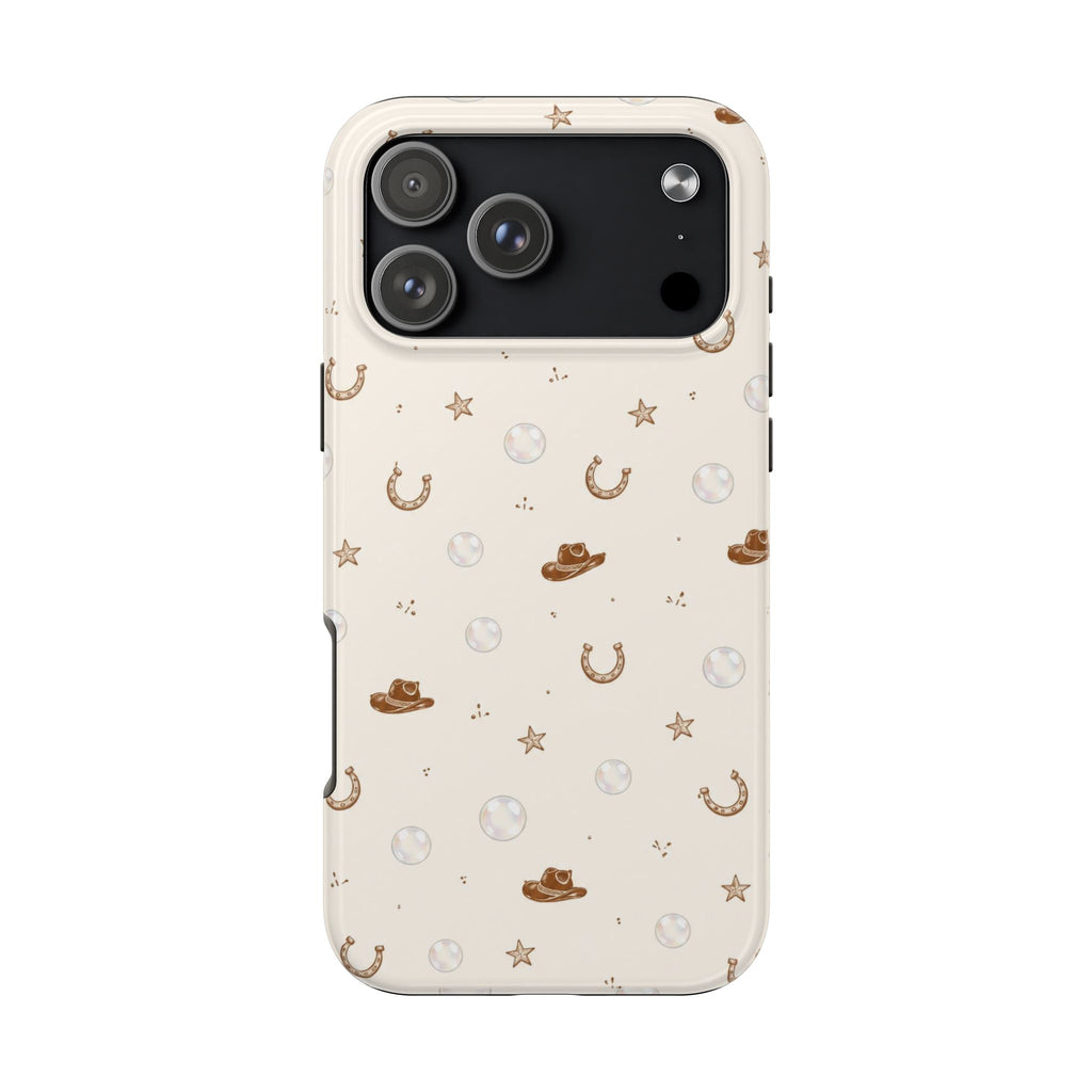 DISCO COWGIRL PHONE CASE