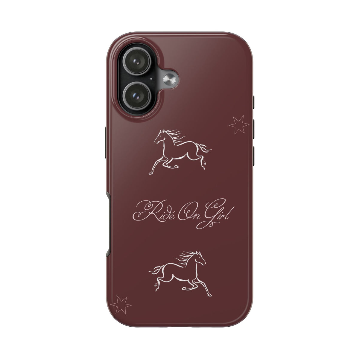 RIDE ON GIRL PHONE CASE