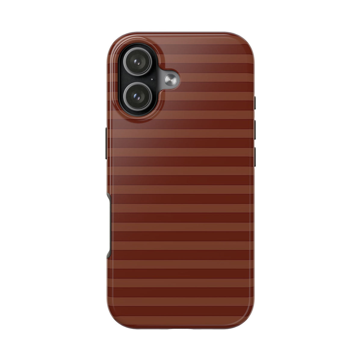 TERRACOTTA STRIPES PHONE CASE