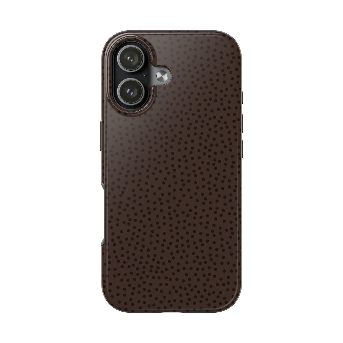 BROWN DOTTY PHONE CASE