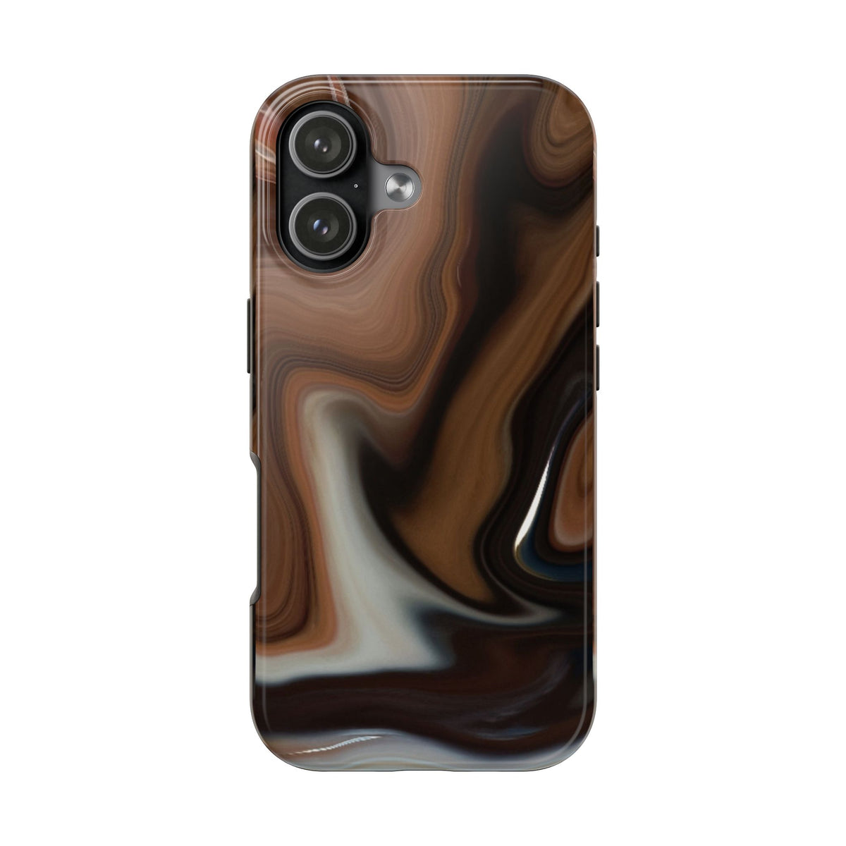 SHAKEN ESPRESSO SWIRL PHONE CASE