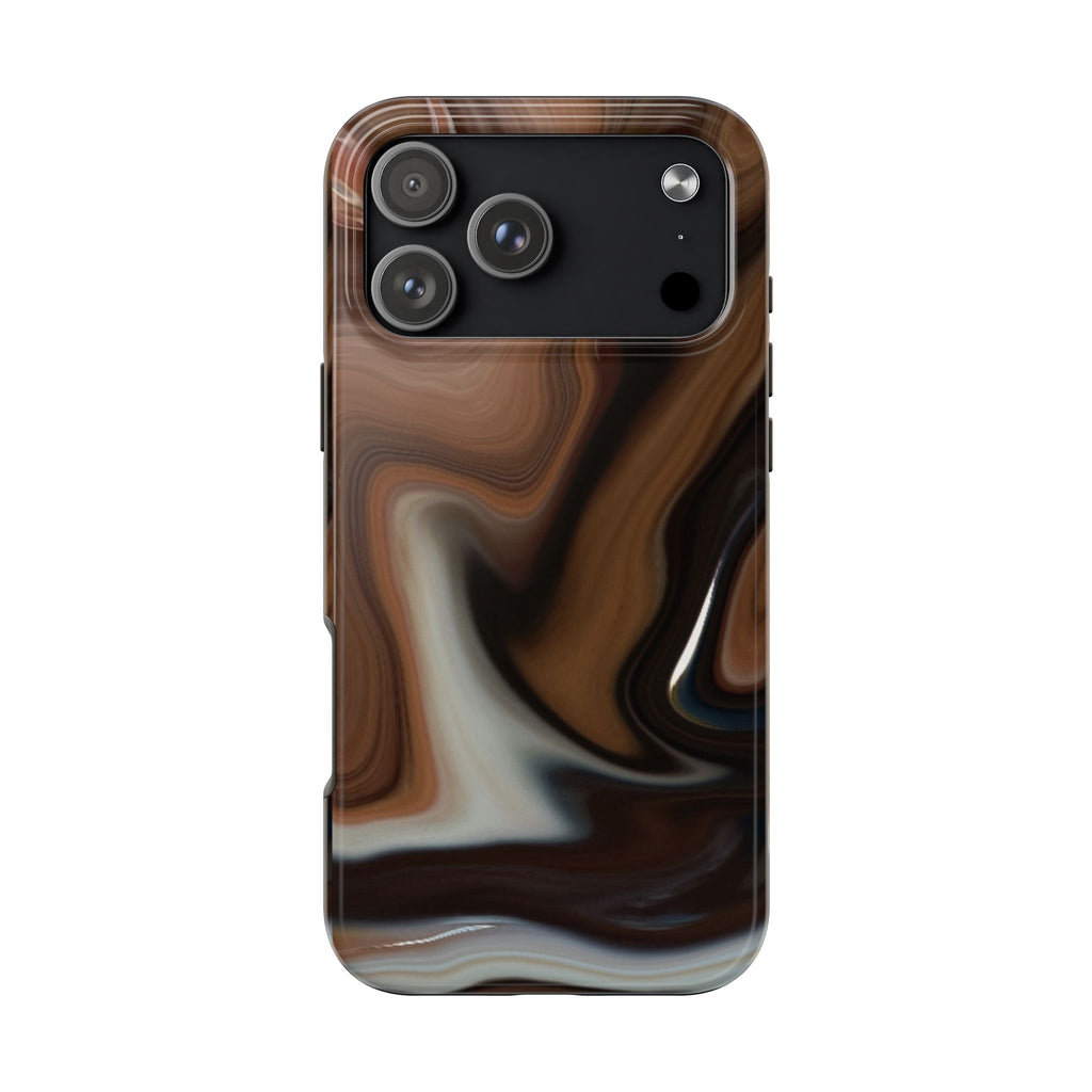 SHAKEN ESPRESSO SWIRL PHONE CASE