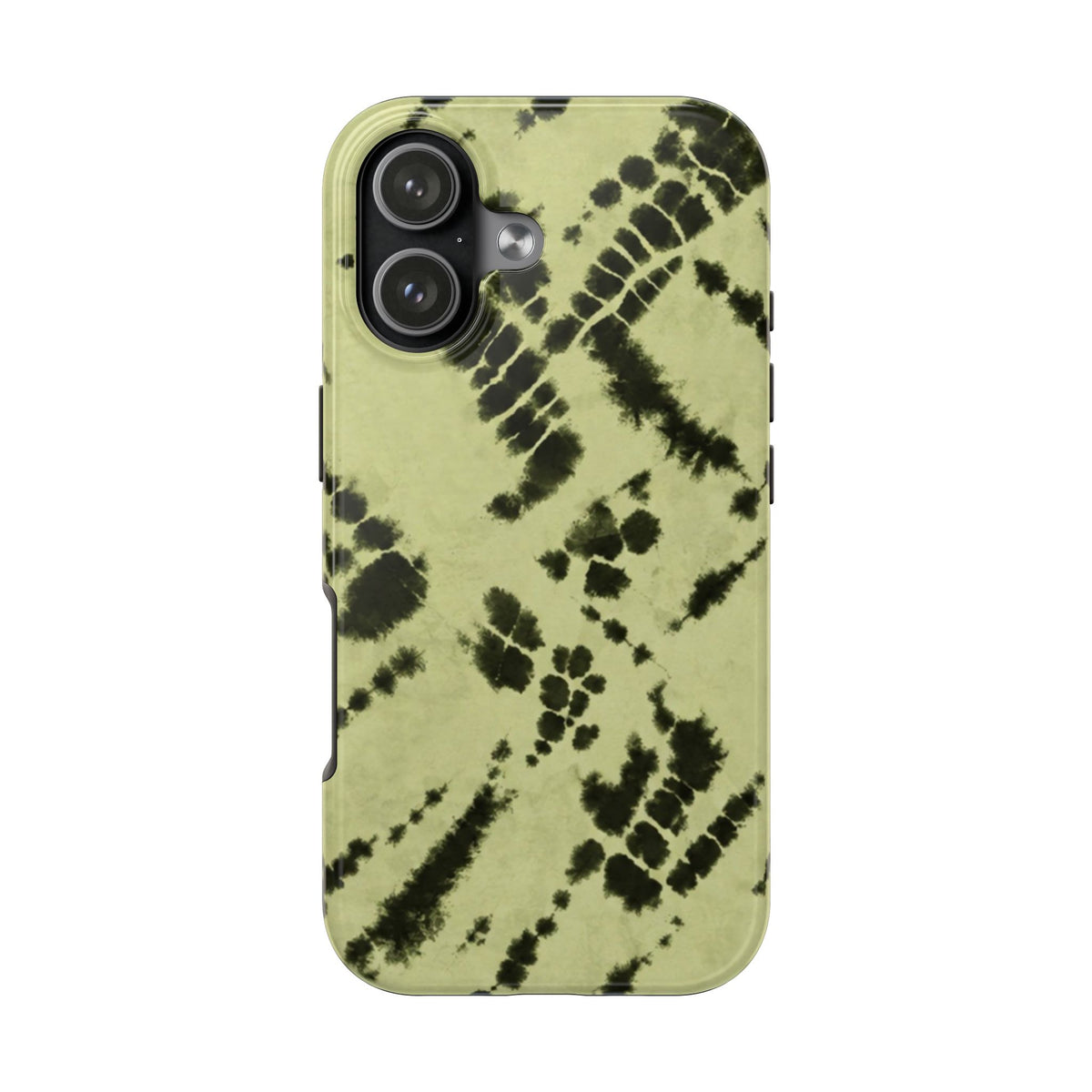 WASABI TIE-DYE PHONE CASE