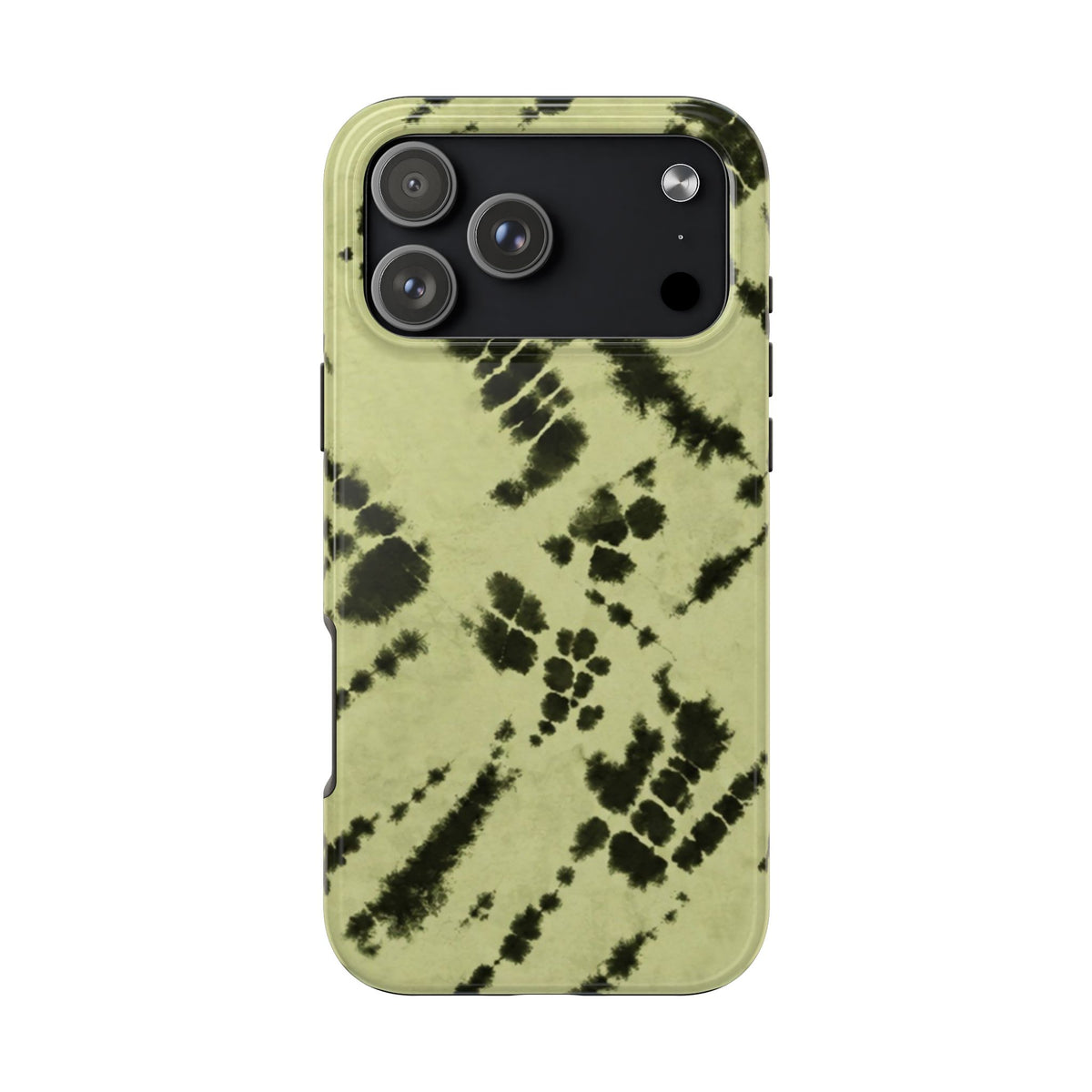WASABI TIE-DYE PHONE CASE