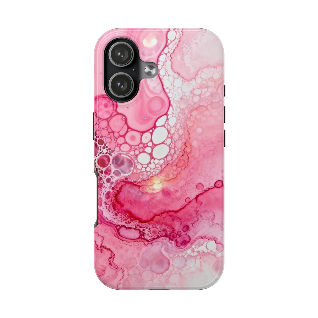 BUBBLEGUM PINK LAGOON PHONE CASE
