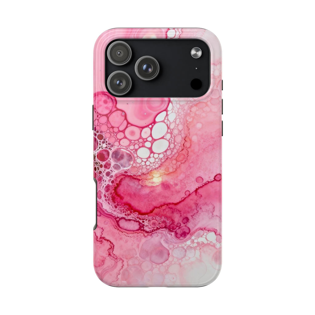 BUBBLEGUM PINK LAGOON PHONE CASE