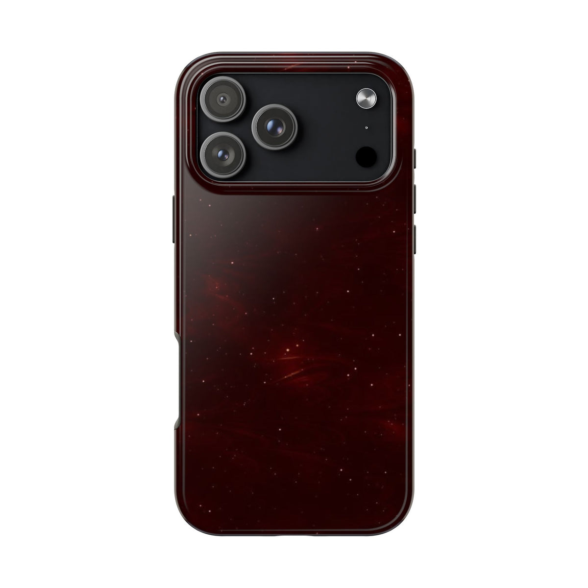 BURGUNDY COSMOS PHONE CASE