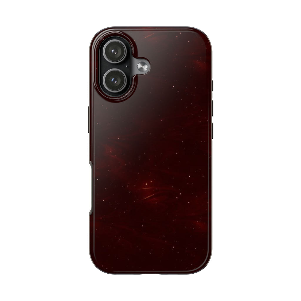 BURGUNDY COSMOS PHONE CASE