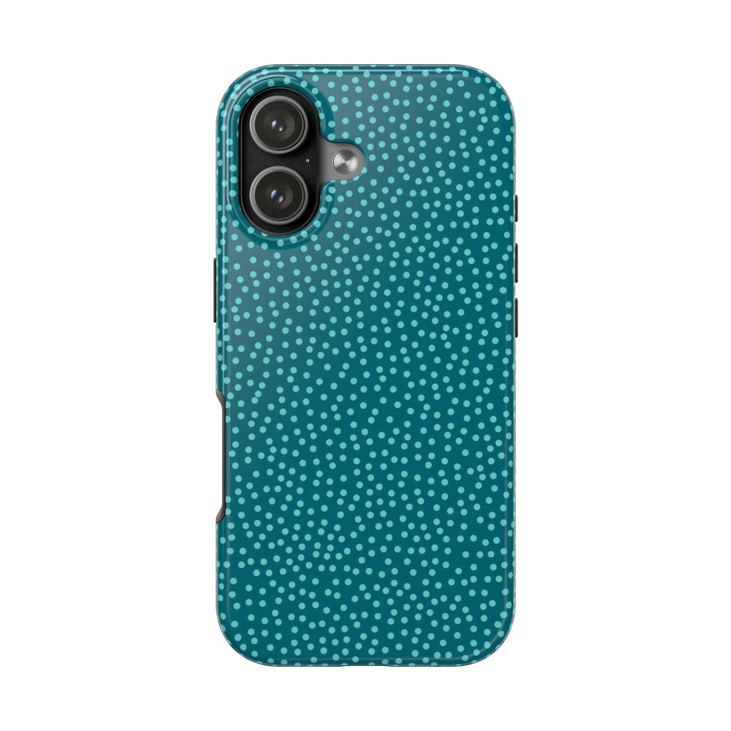 TIFFANY BLUE DOTTY PHONE CASE