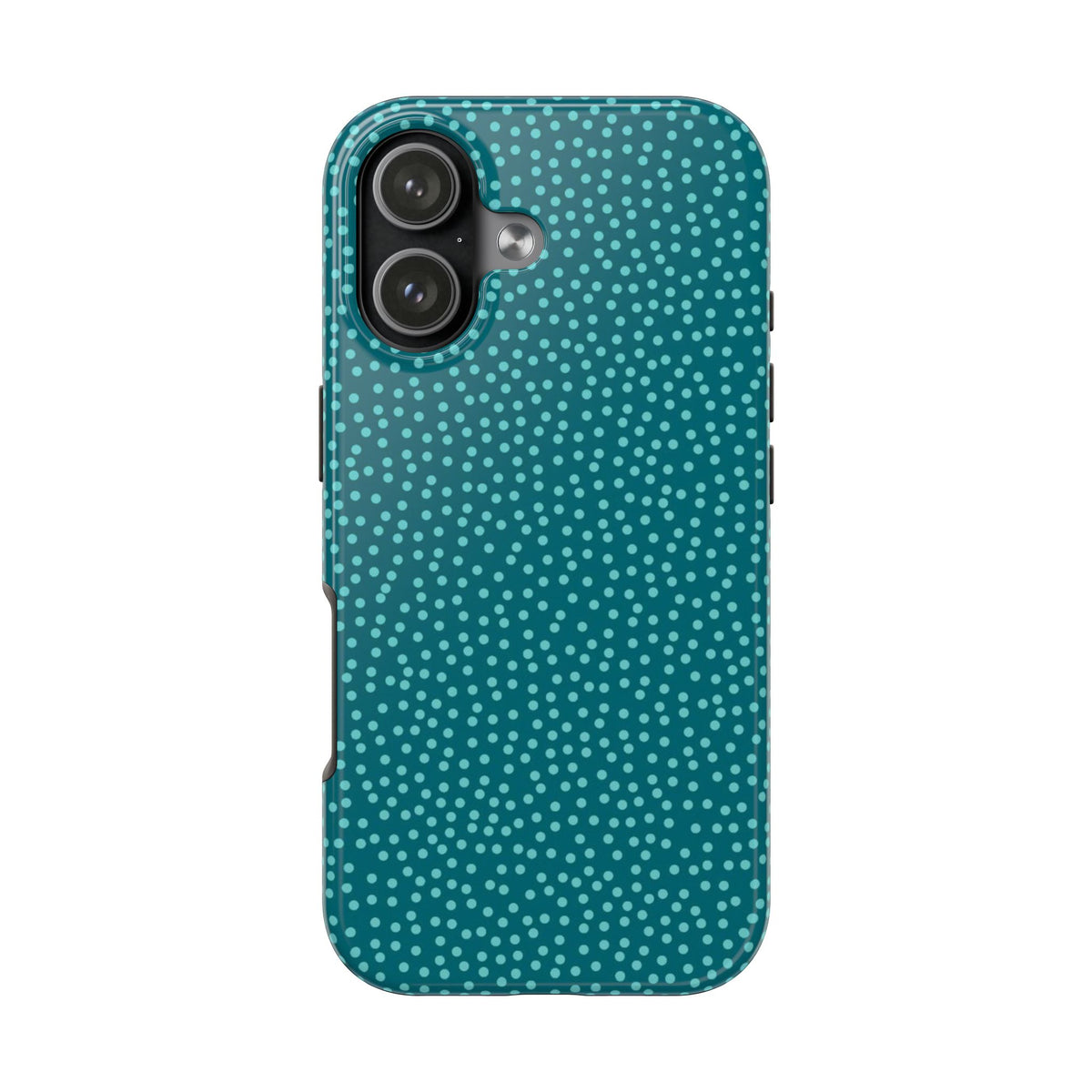 TIFFANY BLUE DOTTY PHONE CASE