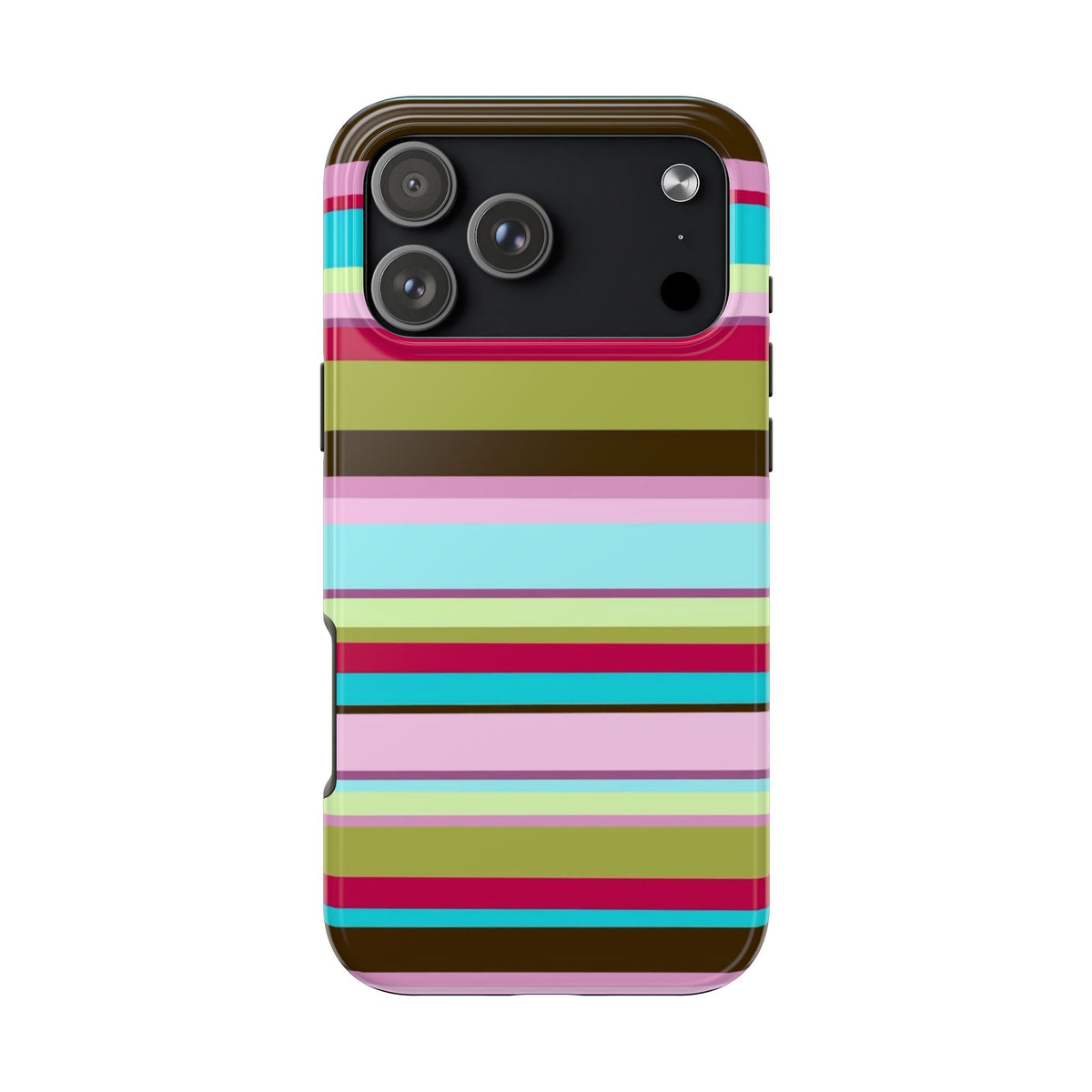 CAPRI SOCIAL CLUB STRIPES PHONE CASE