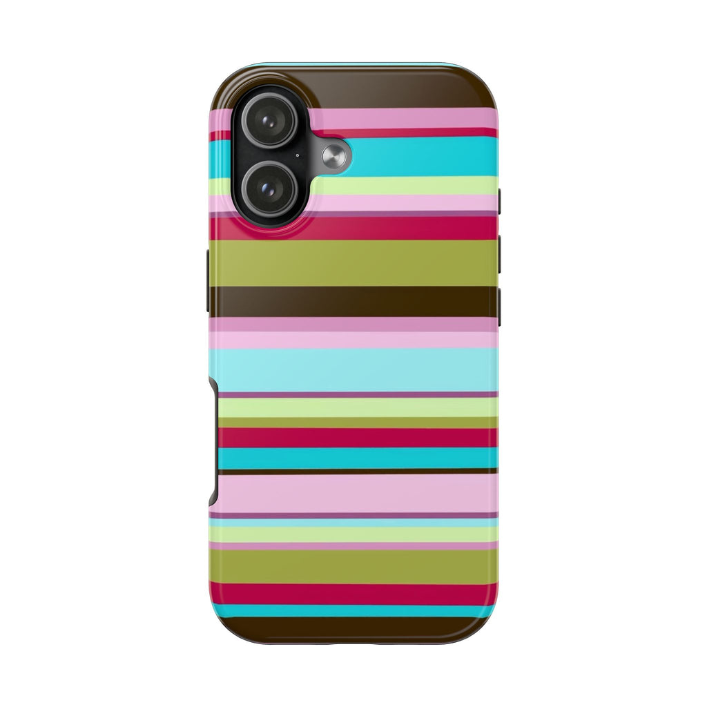 CAPRI SOCIAL CLUB STRIPES PHONE CASE
