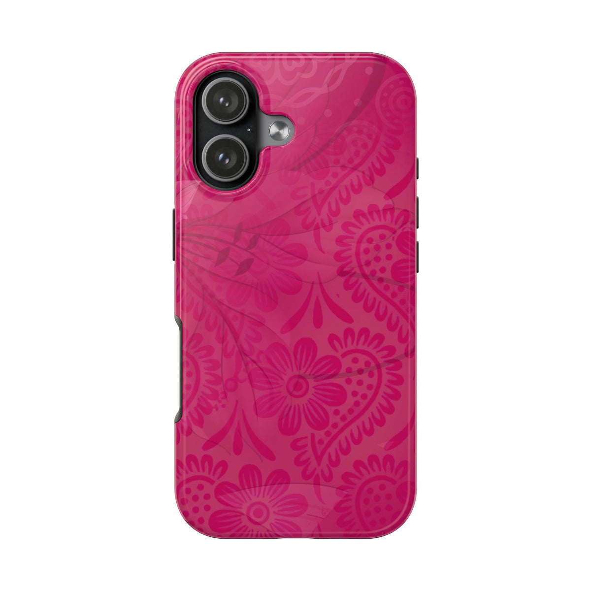 BERRY PAISLEY PHONE CASE