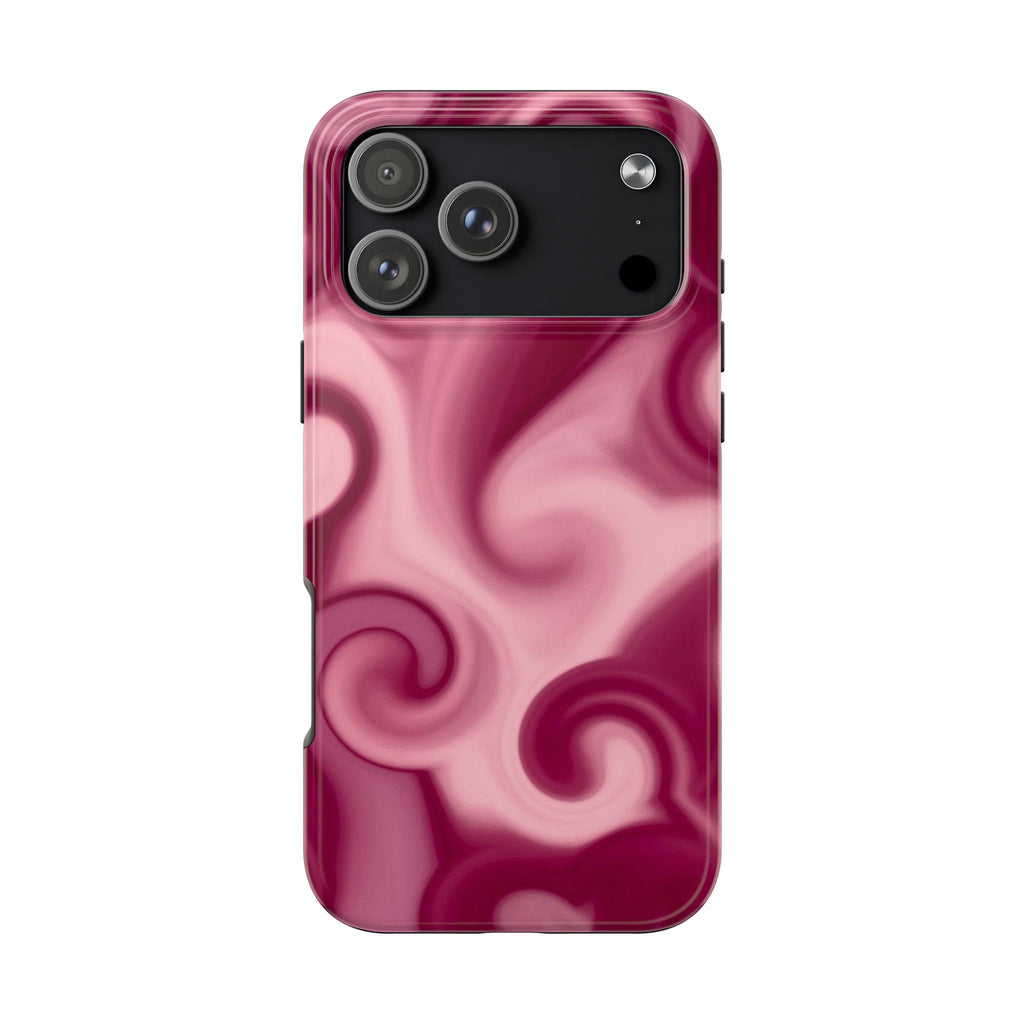 BERRY RODEO SWIRL PHONE CASE