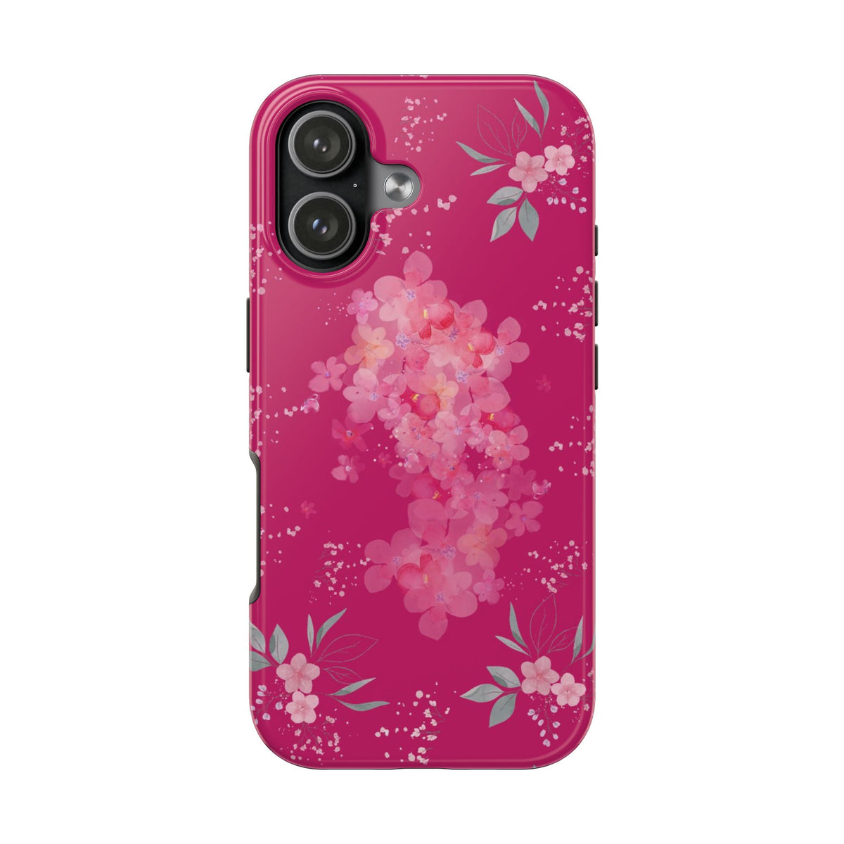 RASPBERRY ORCHARD PHONE CASE
