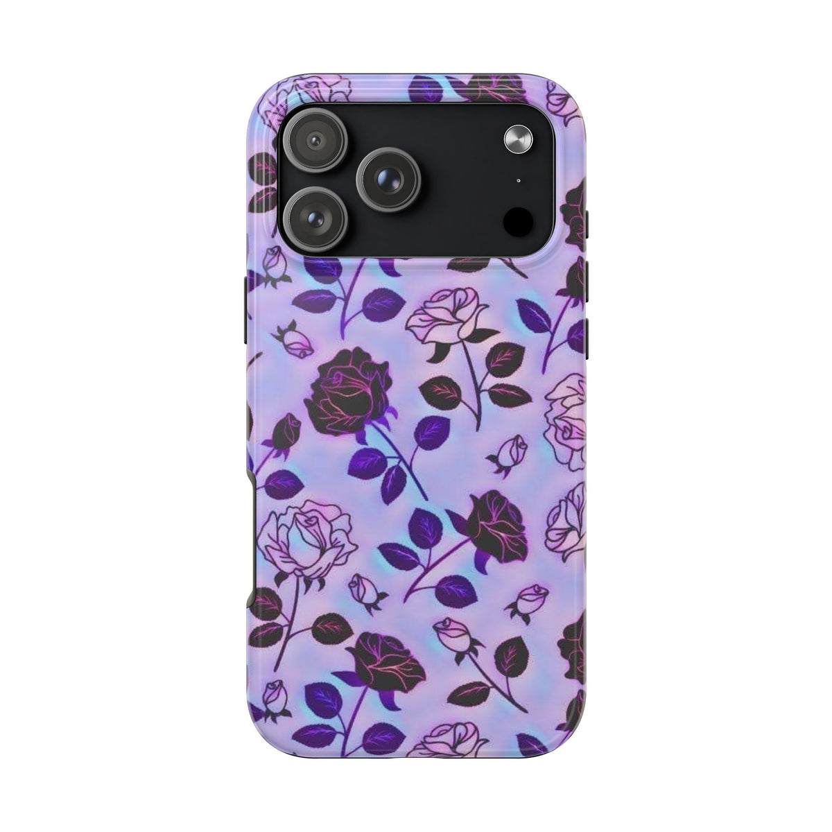 LAVENDER TWILIGHT BLOOM PHONE CASE