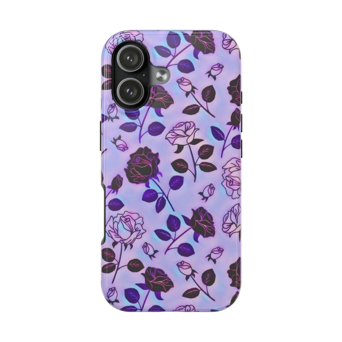 LAVENDER TWILIGHT BLOOM PHONE CASE