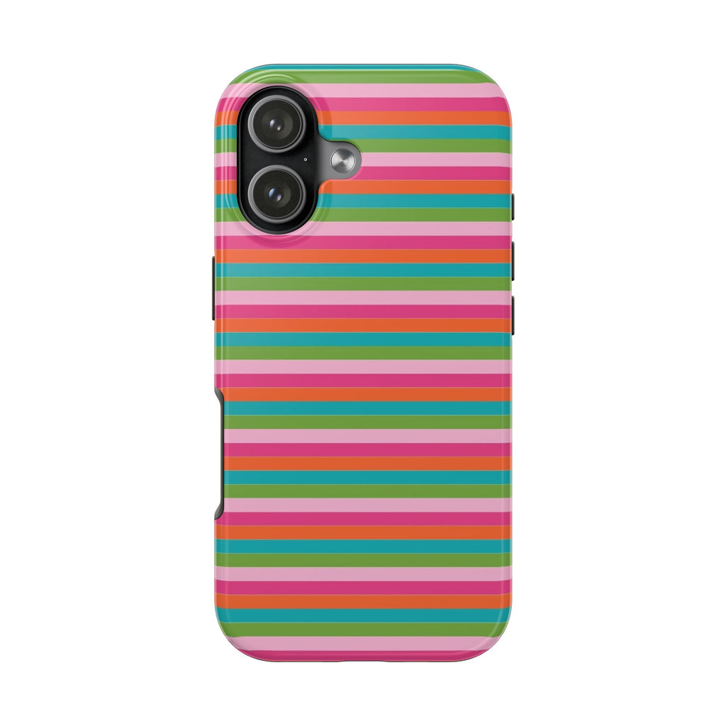 TROPICANA STRIPES PHONE CASE