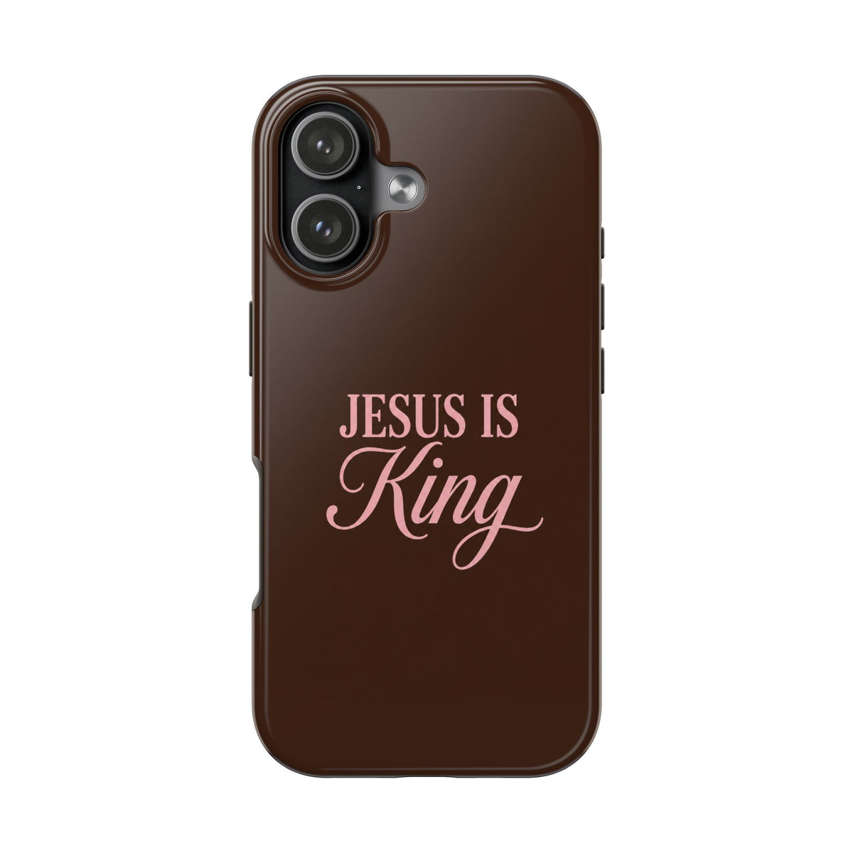 JESUS IS KING PHONE CASE