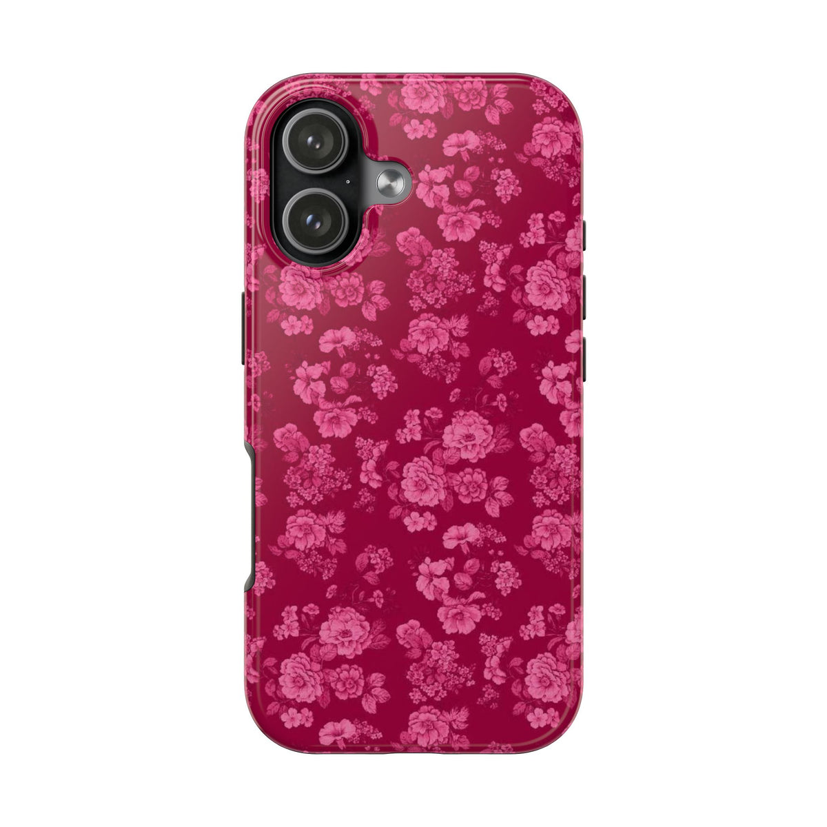 RED ROSE GARDEN PHONE CASE