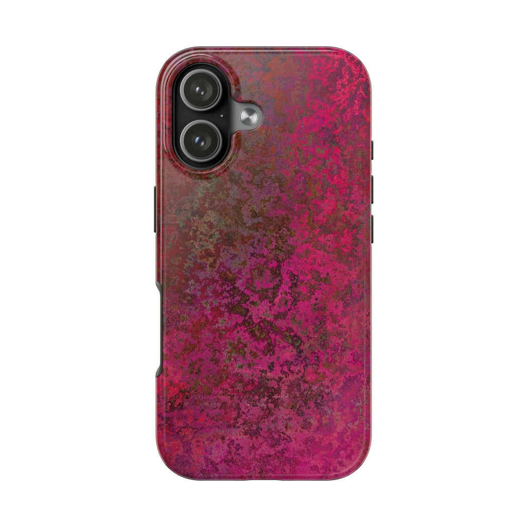 RASPBERRY RUST PHONE CASE
