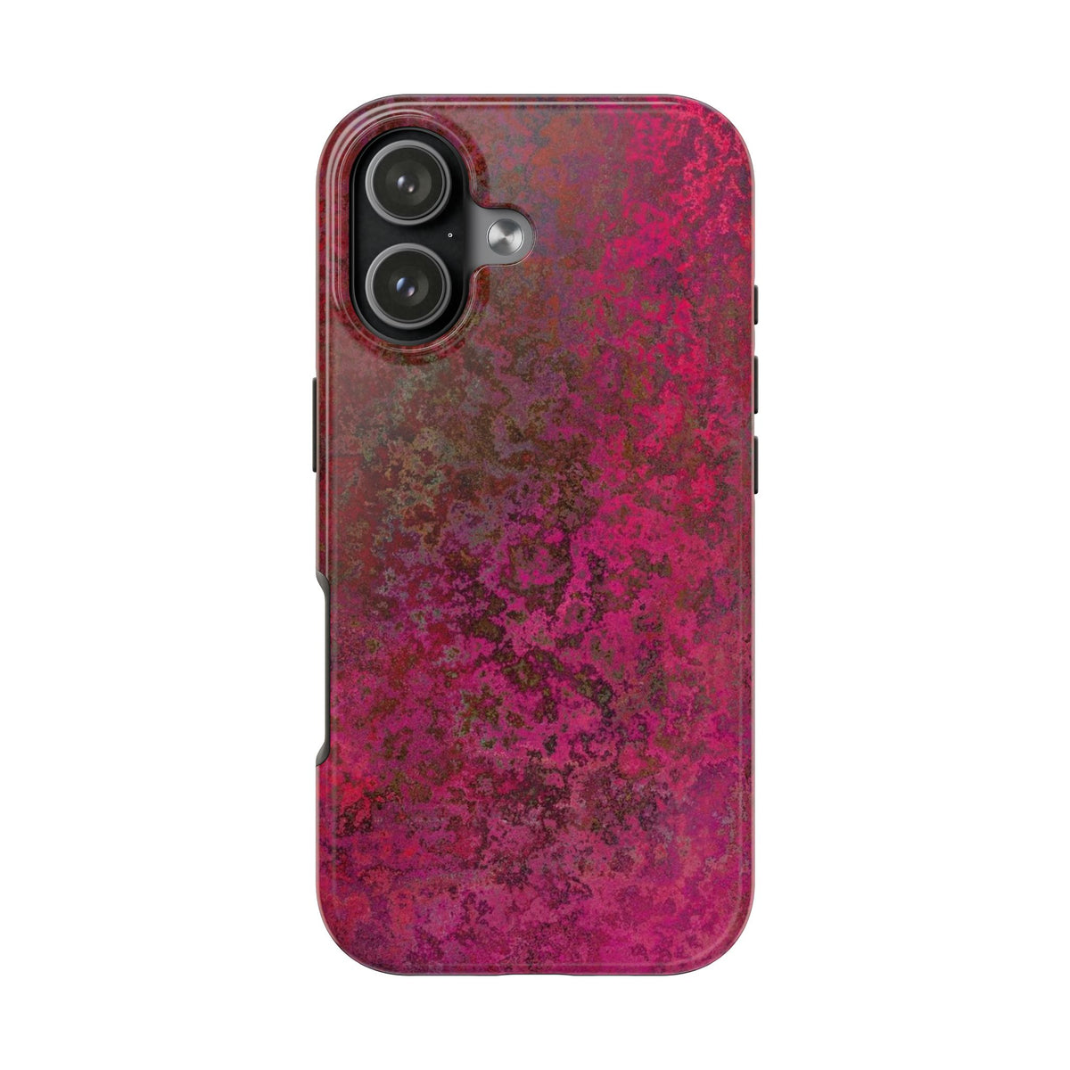 RASPBERRY RUST PHONE CASE