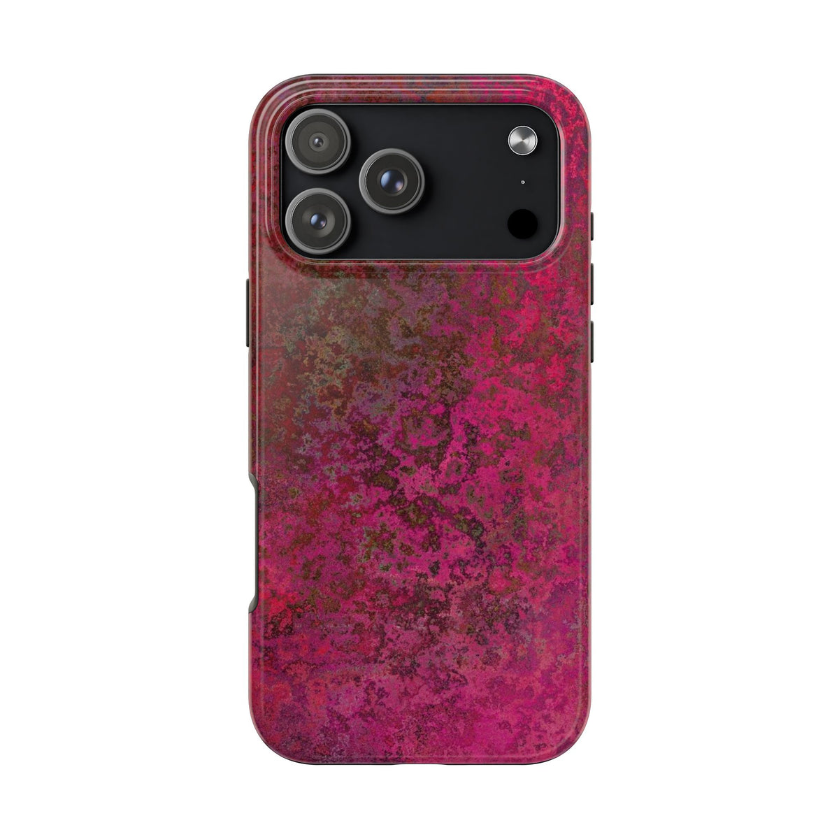 RASPBERRY RUST PHONE CASE