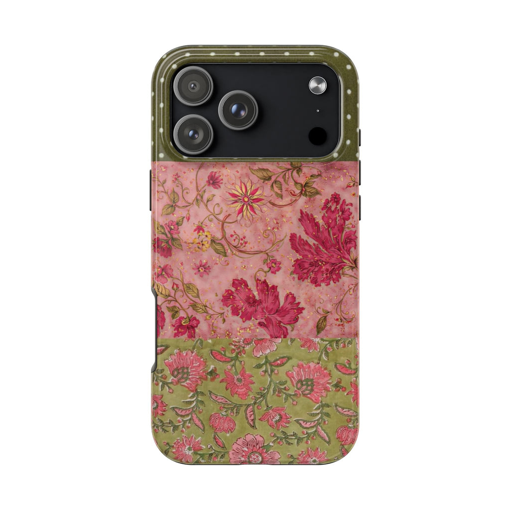 BOHEMIAN ROSE PHONE CASE