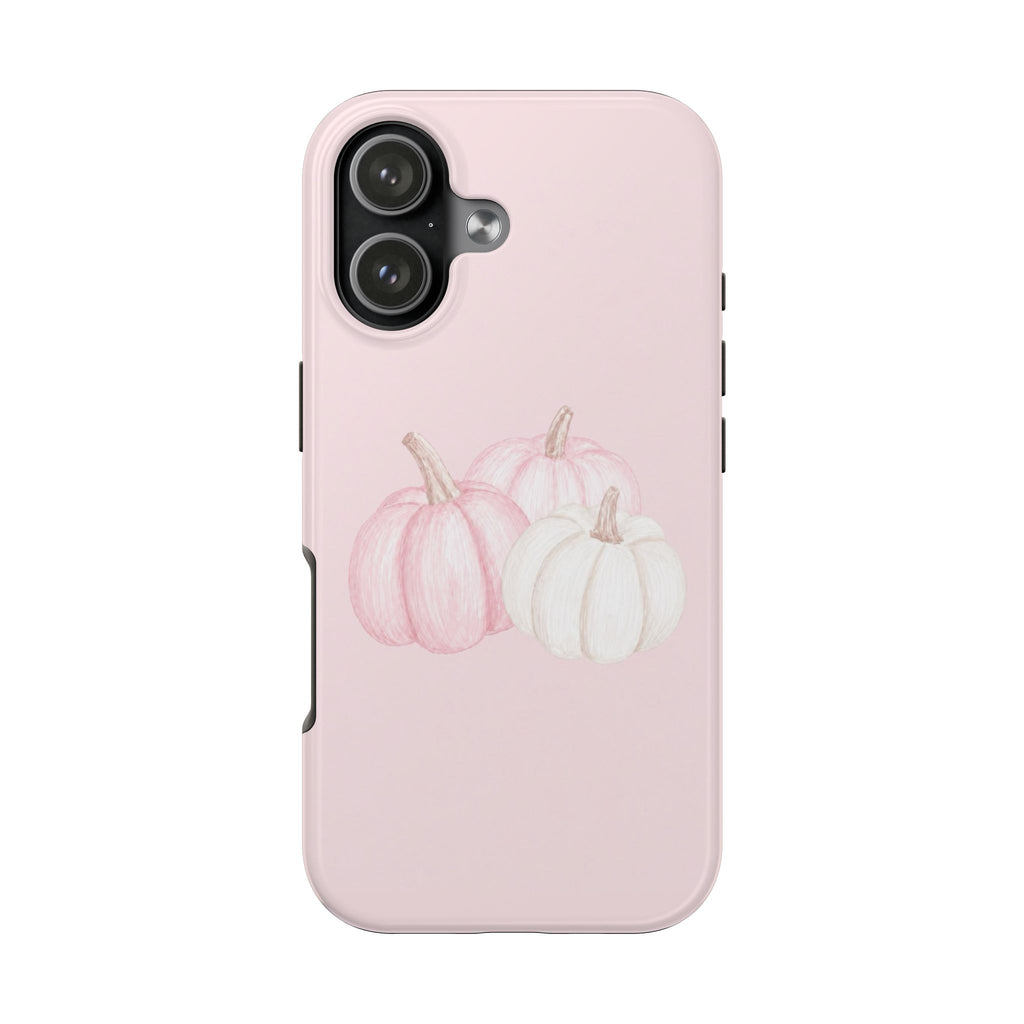 BABY PINK PUMPKINS PHONE CASE