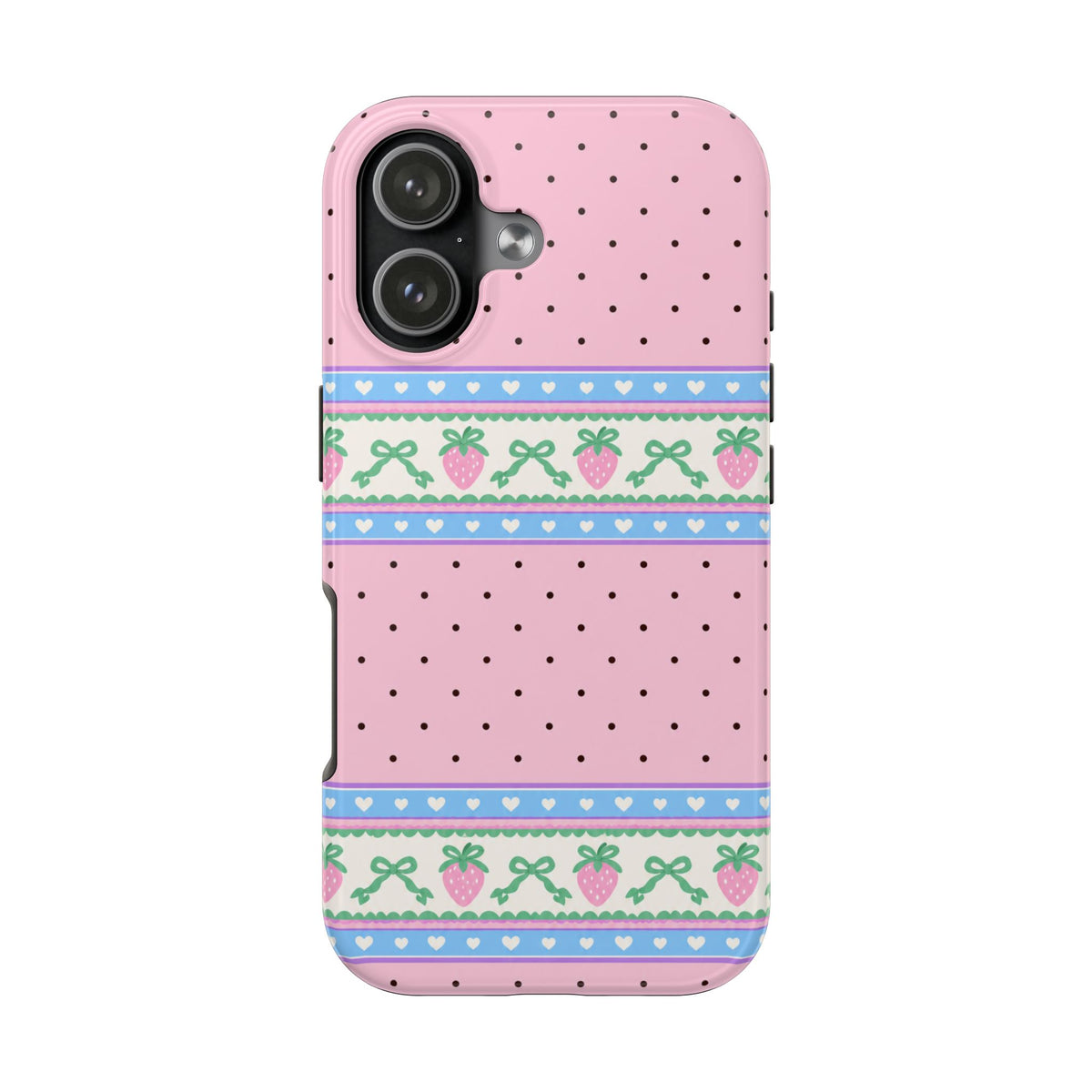 STRAWBERRY SWEETHEART PHONE CASE