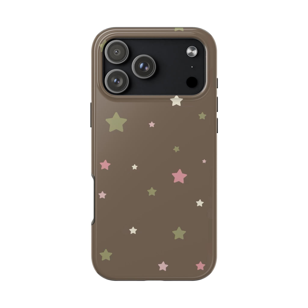 CHOCOLATE COSMOS PHONE CASE