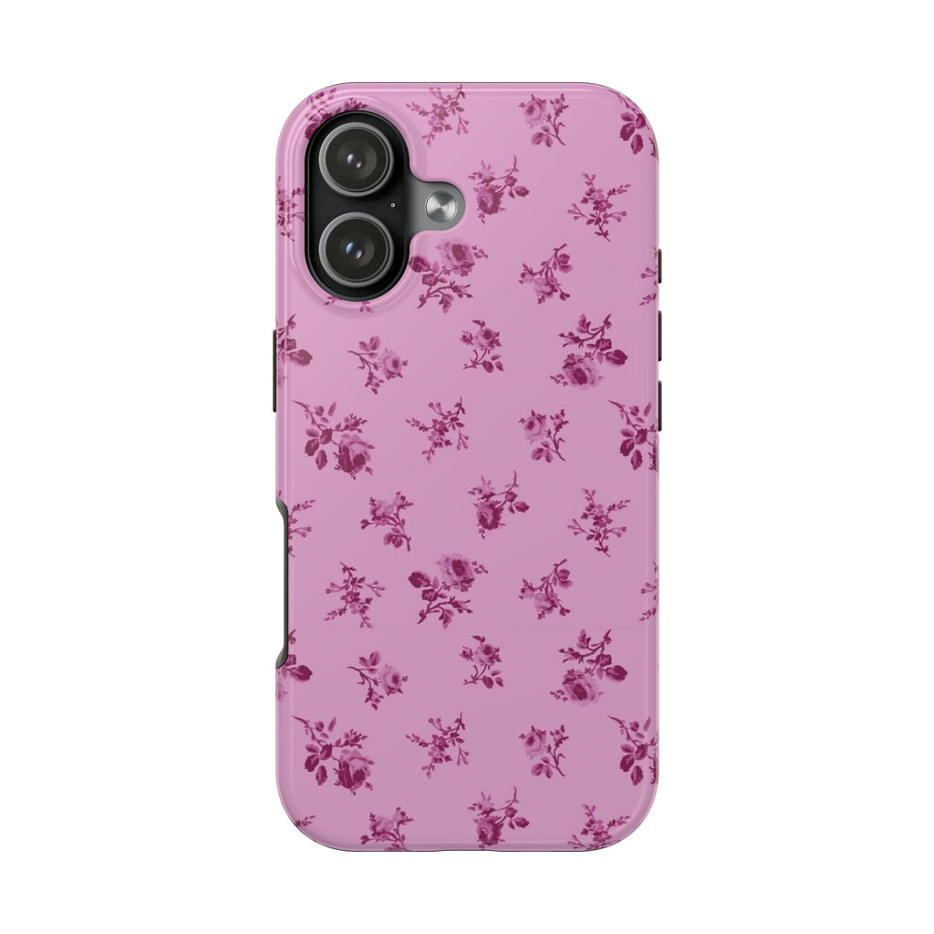 BERRY ROSETTE PHONE CASE