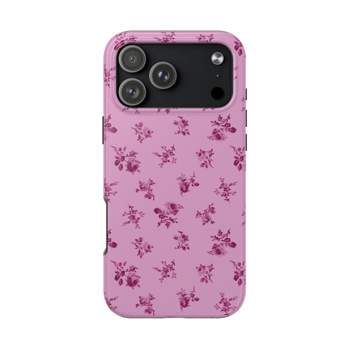 BERRY ROSETTE PHONE CASE