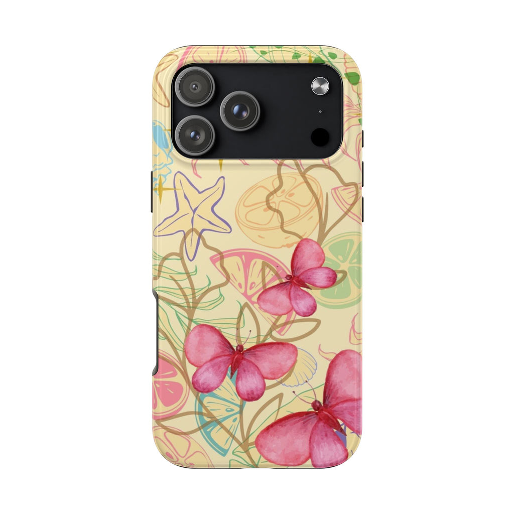 CITRUS FLUTTER PHONE CASE