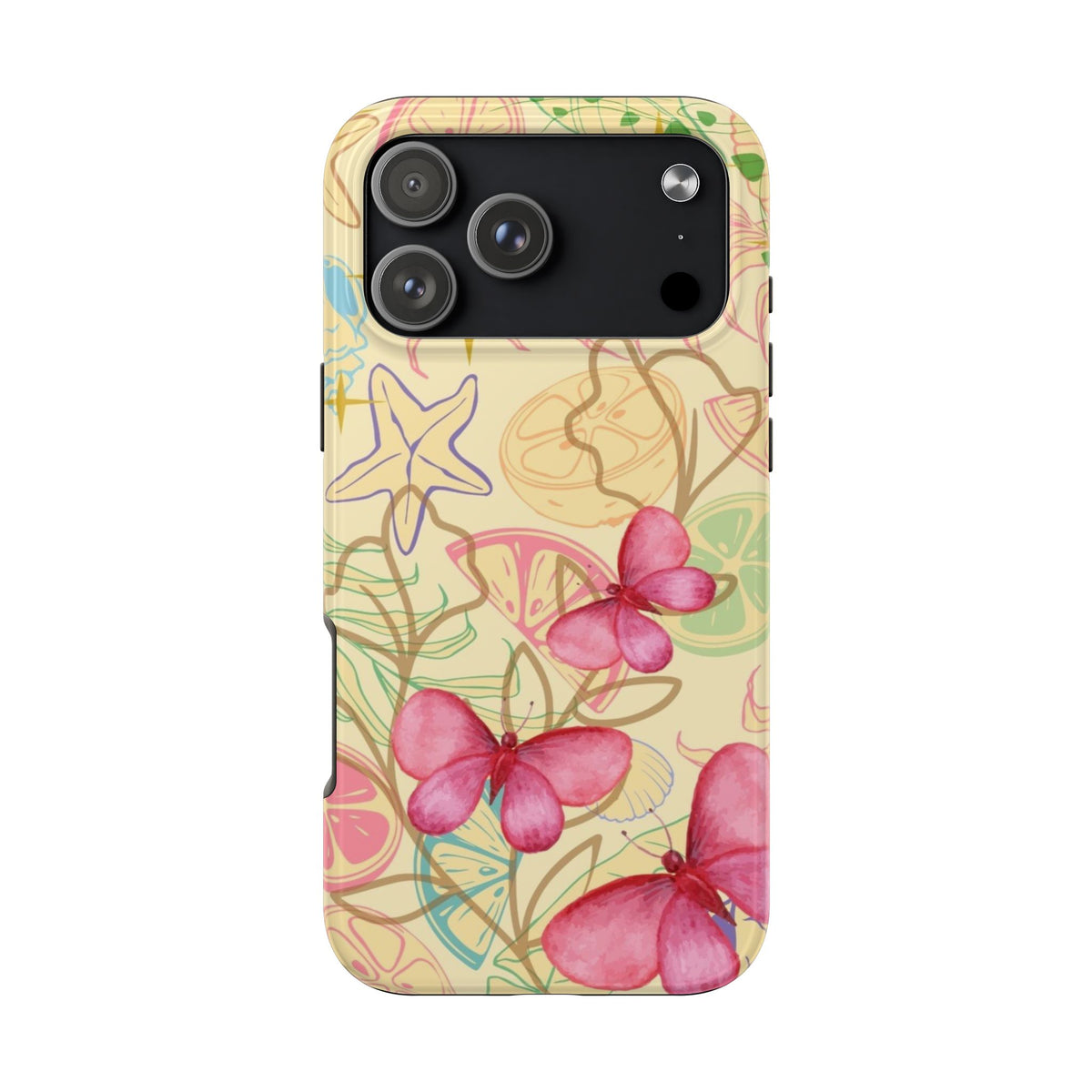 CITRUS FLUTTER PHONE CASE