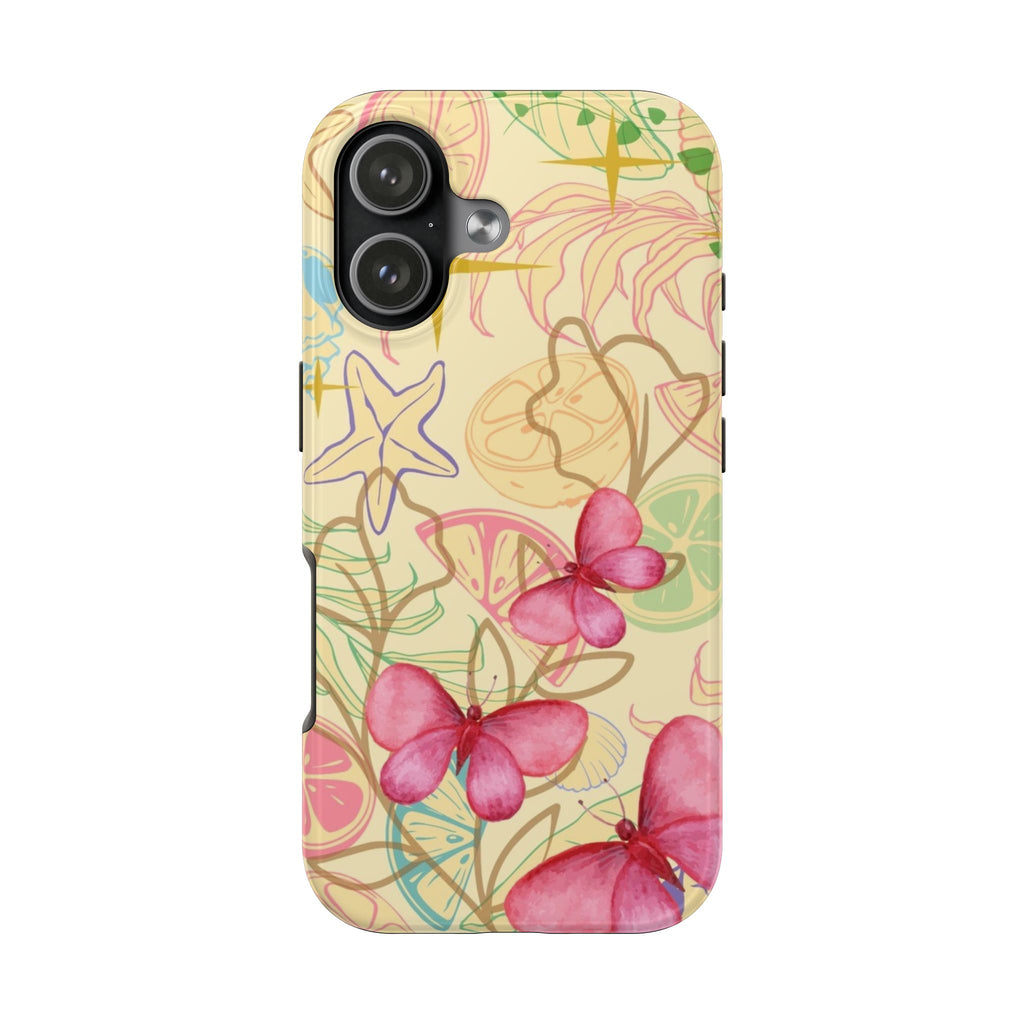 CITRUS FLUTTER PHONE CASE
