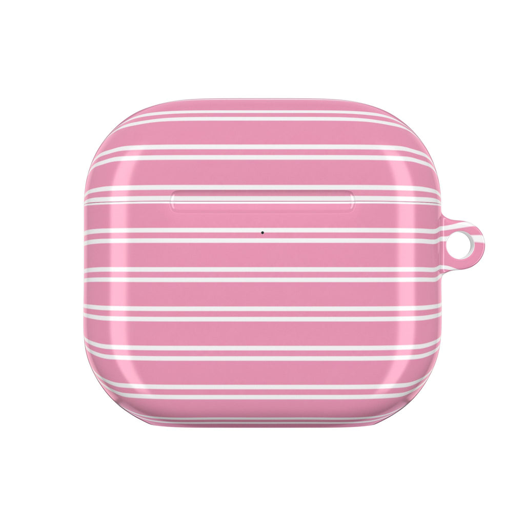 MELROSE AVENUE STRIPED AIRPOD CASE