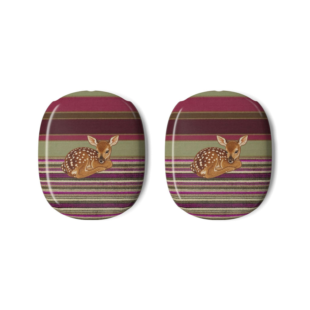 AUTUMN STRIPES DEER AIRPODS MAX CASE COVERS