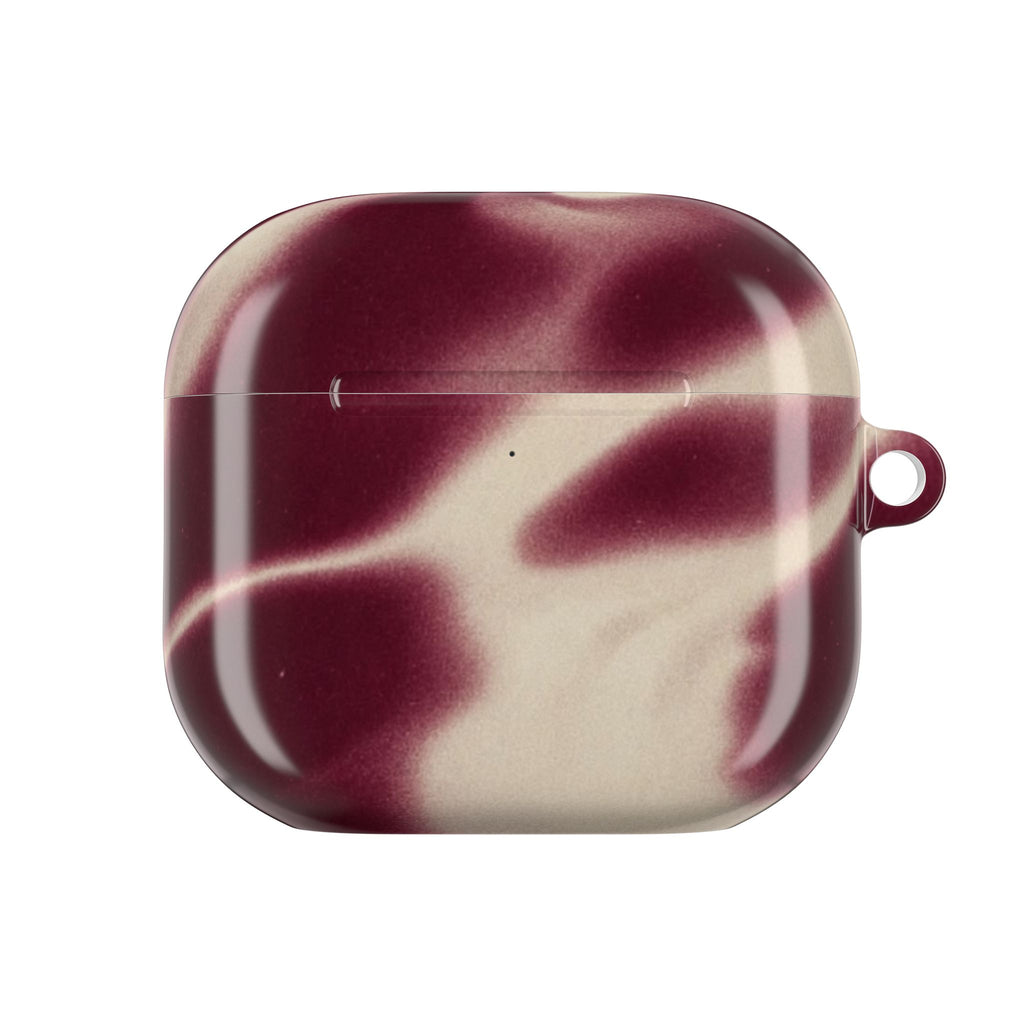 BURGUNDY DAZE AIRPOD CASE