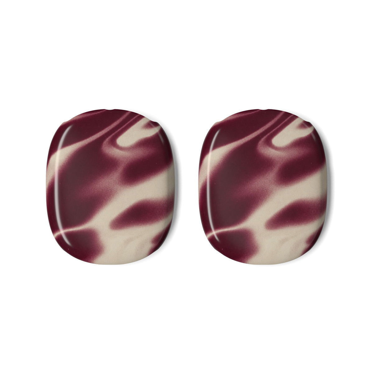 BURGUNDY DAZE AIRPODS MAX CASE COVERS
