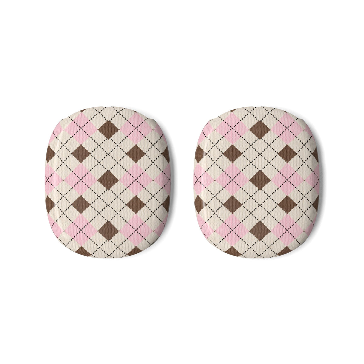 BLUSHWOOD ARGYLE AIRPODS MAX CASE COVERS