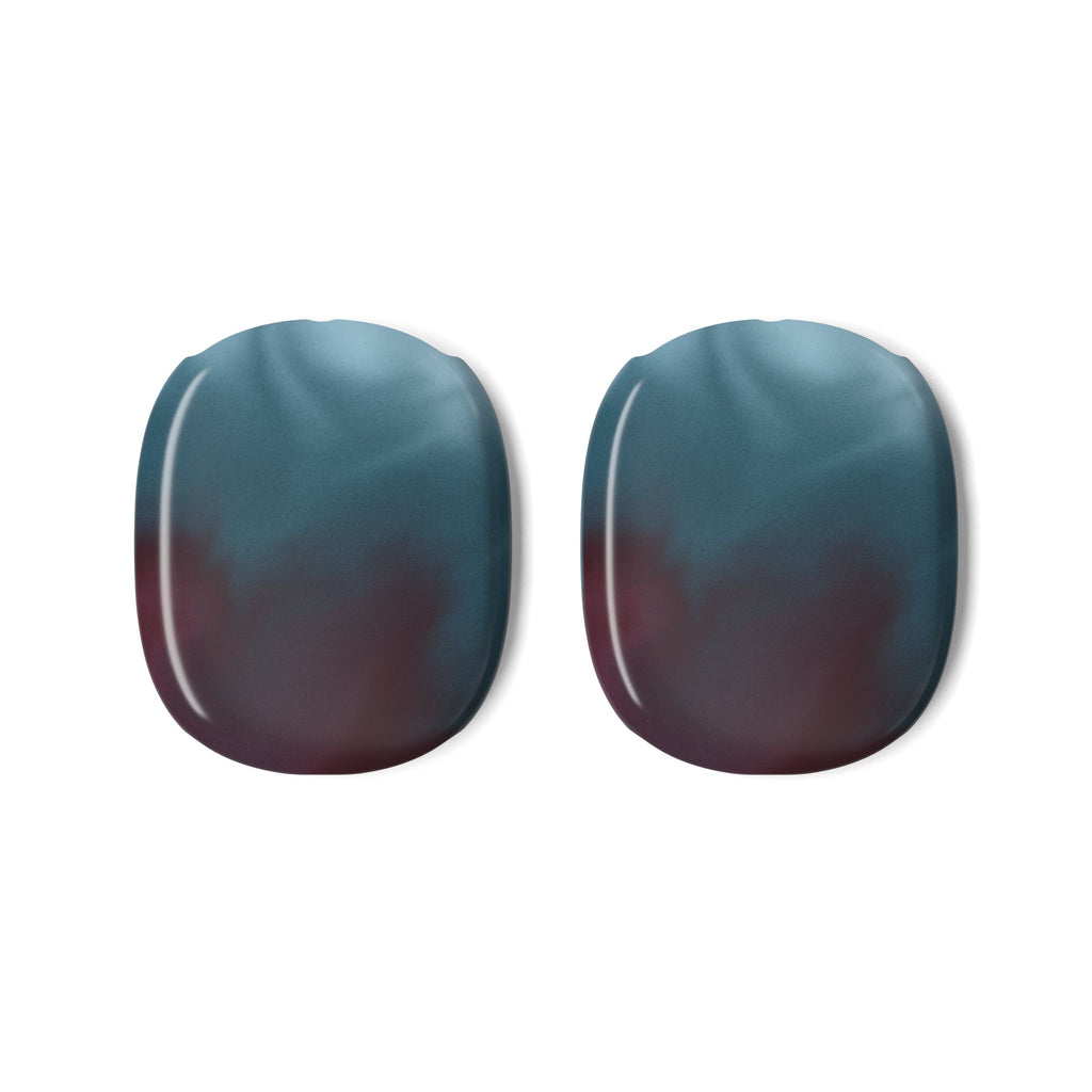 BURGUNDY SKY AIRPODS MAX CASE COVERS